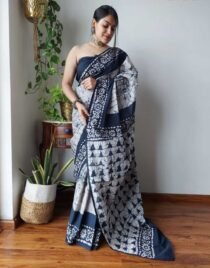 Maheshwari Silk Saree