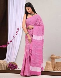 Shriyyum Brings Mul Cotton Saree