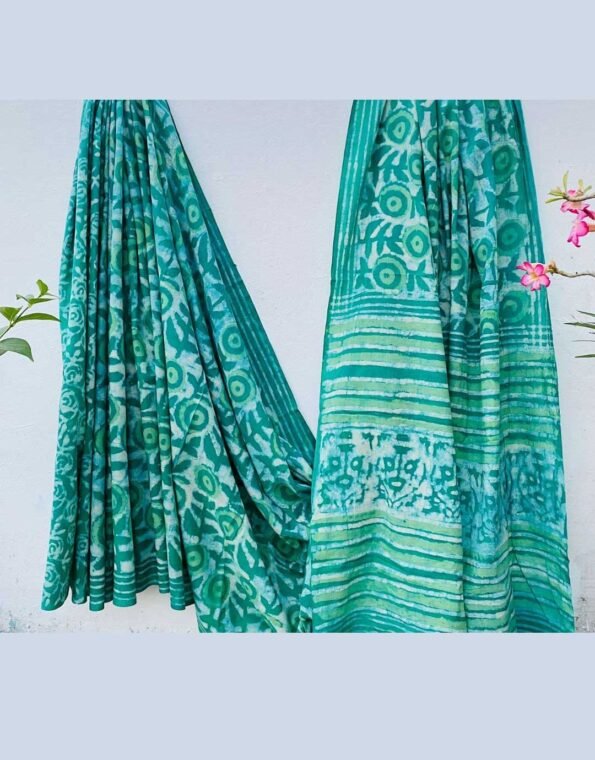 Pure Mul Clotton Saree - Shriyyum