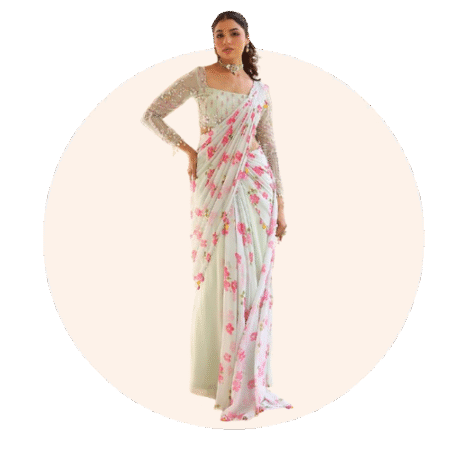Printed Sarees