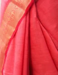 Elegant Pink Tissue Mango Silk Saree | Shriyyum Handloom Festive Collection